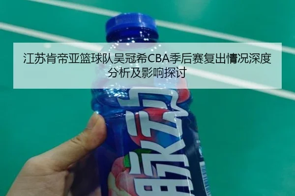 江苏肯帝亚篮球队吴冠希CBA季后赛复出情况深度分析及影响探讨